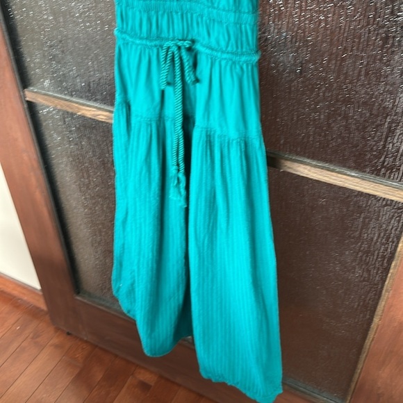 Ulla Johnson Elegant Green Midi Dress size 2 - Picture 5 of 10